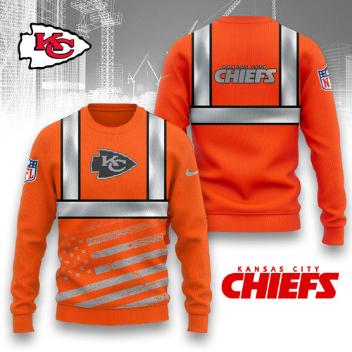 Kansas City Chiefs | Premium NFL Safety Hi-Vis Hoodie | ZO87