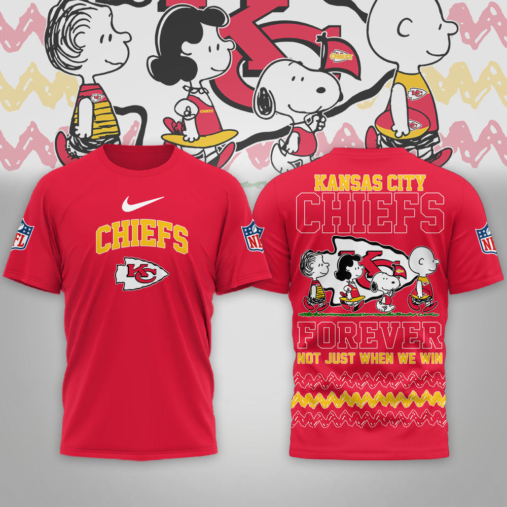 Kansas City Chiefs | Premium NFL Forever Team Pride 3D Shirt NTH1 | KQ94