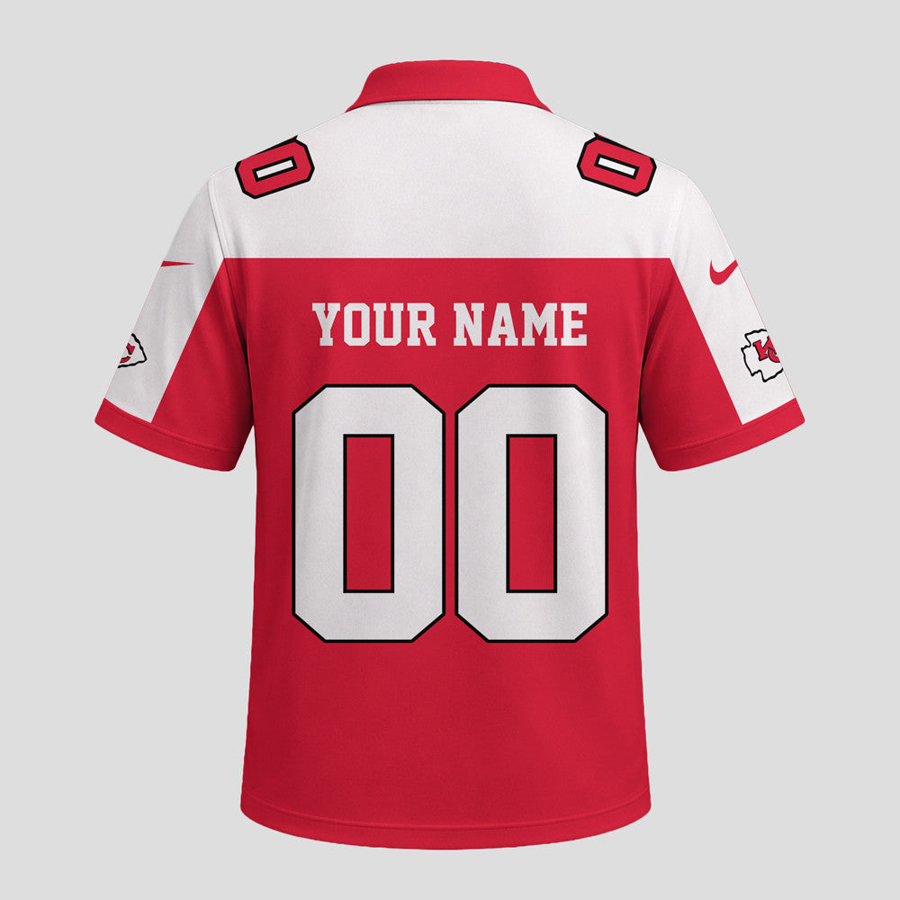 Kansas City Chiefs | Premium NFL Helmet Graphic Jersey NTH1 | HA84