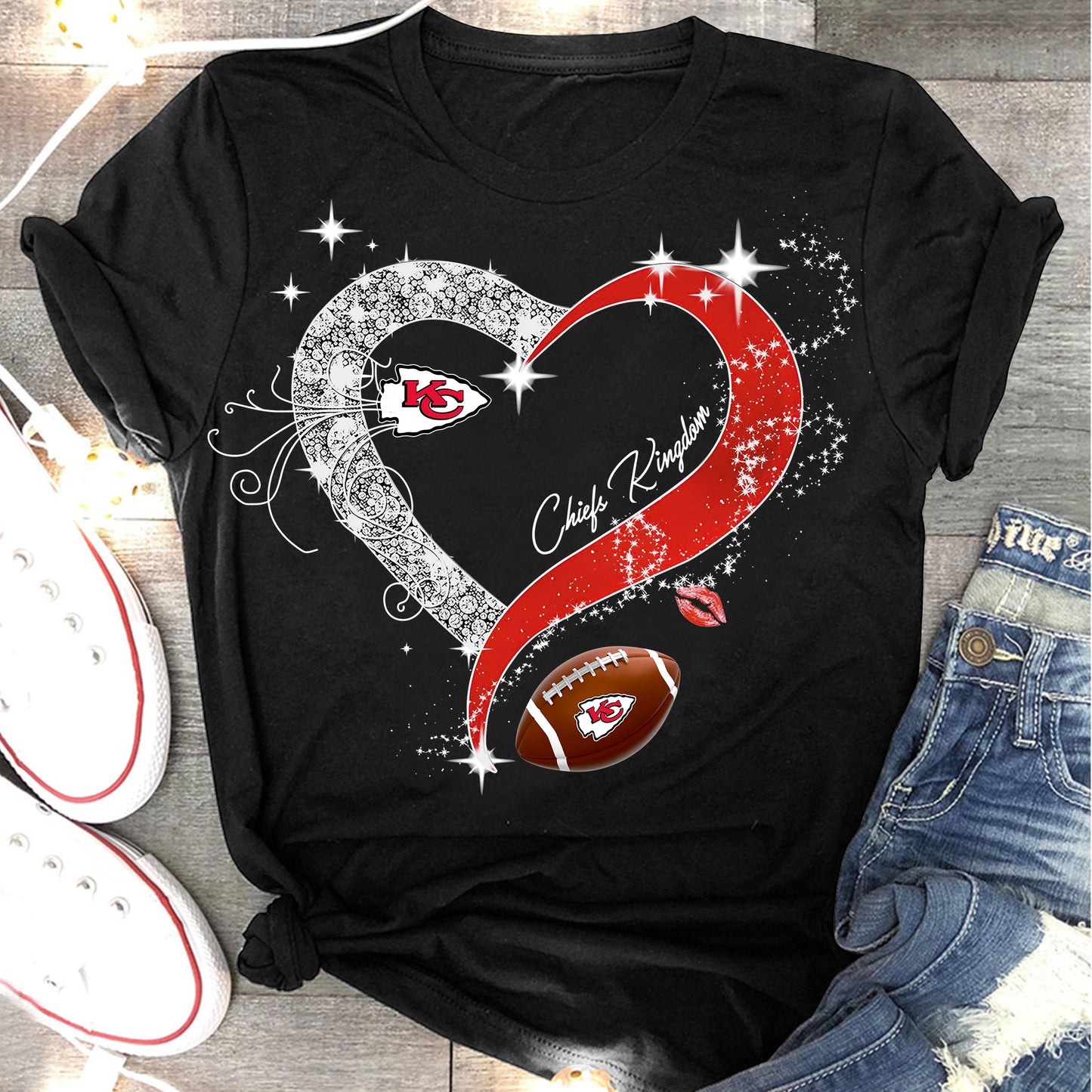 Kansas City Chiefs | 2D T-shirt | WC85