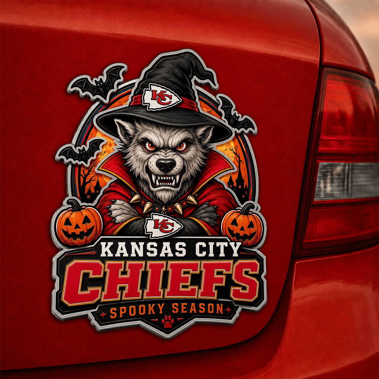 Kansas City Chiefs | Loafer Shoes | AY22