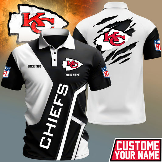 Kansas City Chiefs | Premium NFL Game Day Classic Polo | DM41