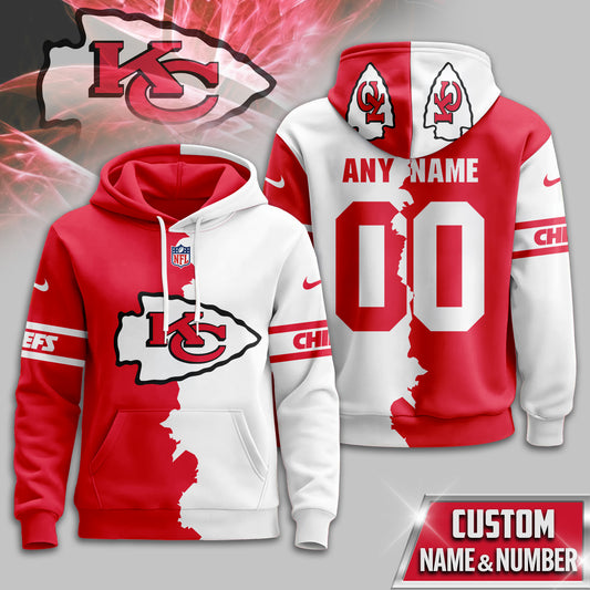 Kansas City Chiefs | Premium Victory Split Hoodie | JE49