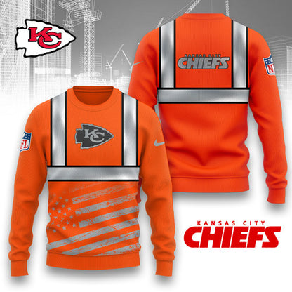 Kansas City Chiefs | Premium NFL Safety Hi-Vis Hoodie | ZO87