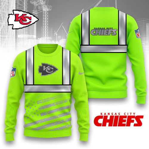 Kansas City Chiefs | Premium NFL Safety Hi-Vis Hoodie | ZO87