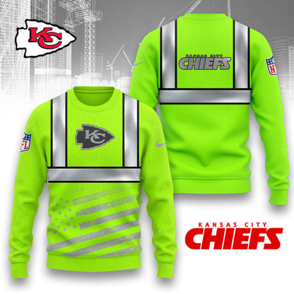 Kansas City Chiefs | Premium NFL Safety Hi-Vis Hoodie | ZO87