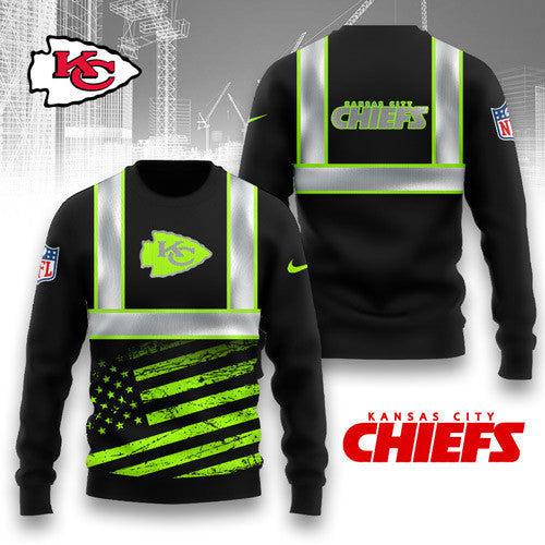 Kansas City Chiefs | Premium NFL Safety Hi-Vis Hoodie | ZO87
