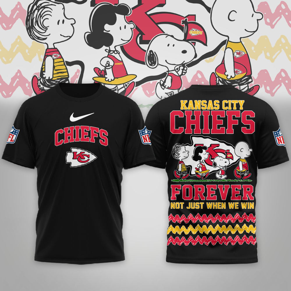 Kansas City Chiefs | Premium NFL Forever Team Pride 3D Shirt NTH1 | KQ94
