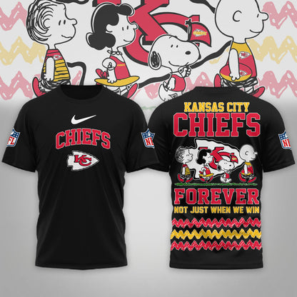 Kansas City Chiefs | Premium NFL Forever Team Pride 3D Shirt NTH1 | KQ94