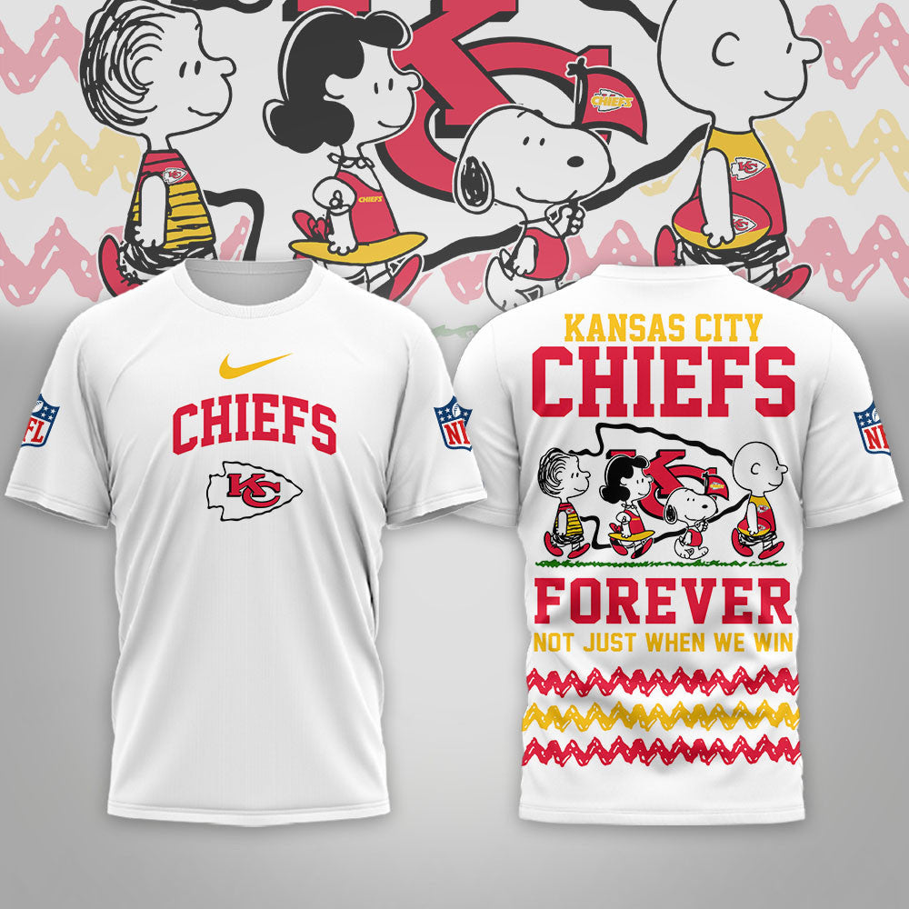 Kansas City Chiefs | Premium NFL Forever Team Pride 3D Shirt NTH1 | KQ94