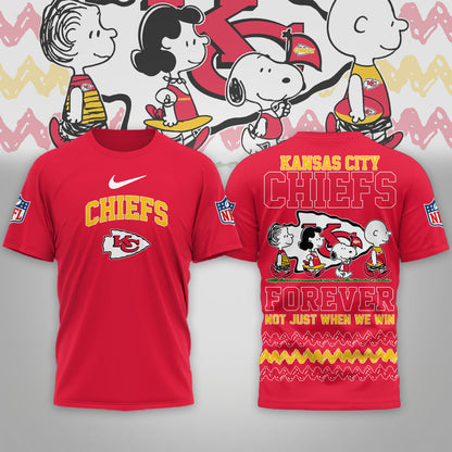 Kansas City Chiefs | Premium NFL Forever Team Pride 3D Shirt NTH1 | KQ94