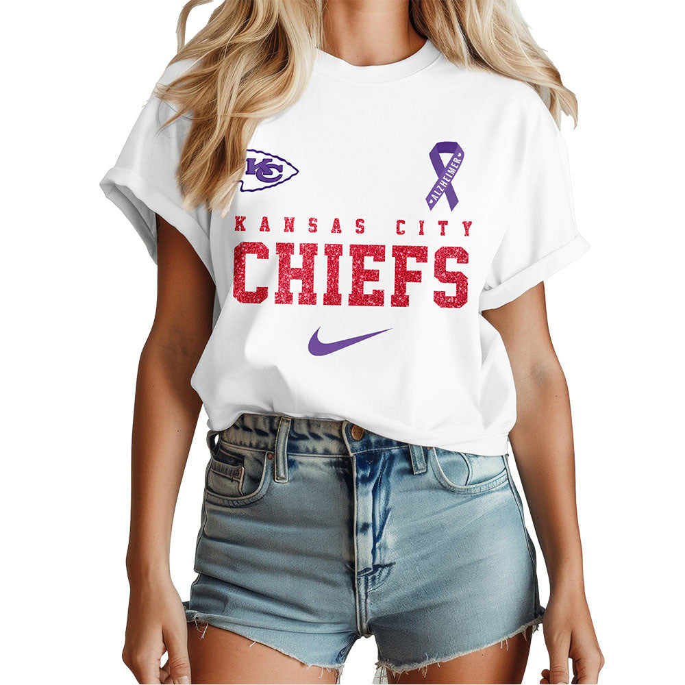 Kansas City Chiefs | Premium NFL Memory Awareness 3D Shirt NTH1 | TZ58