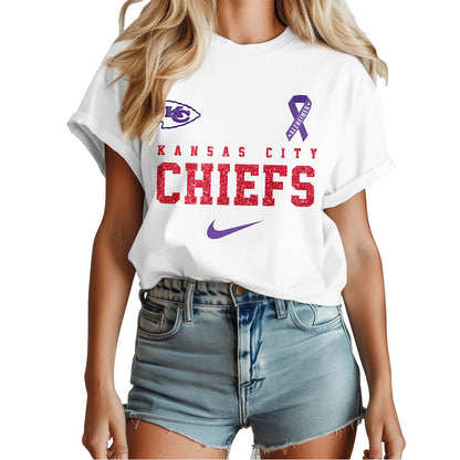 Kansas City Chiefs | Premium NFL Memory Awareness 3D Shirt NTH1 | TZ58