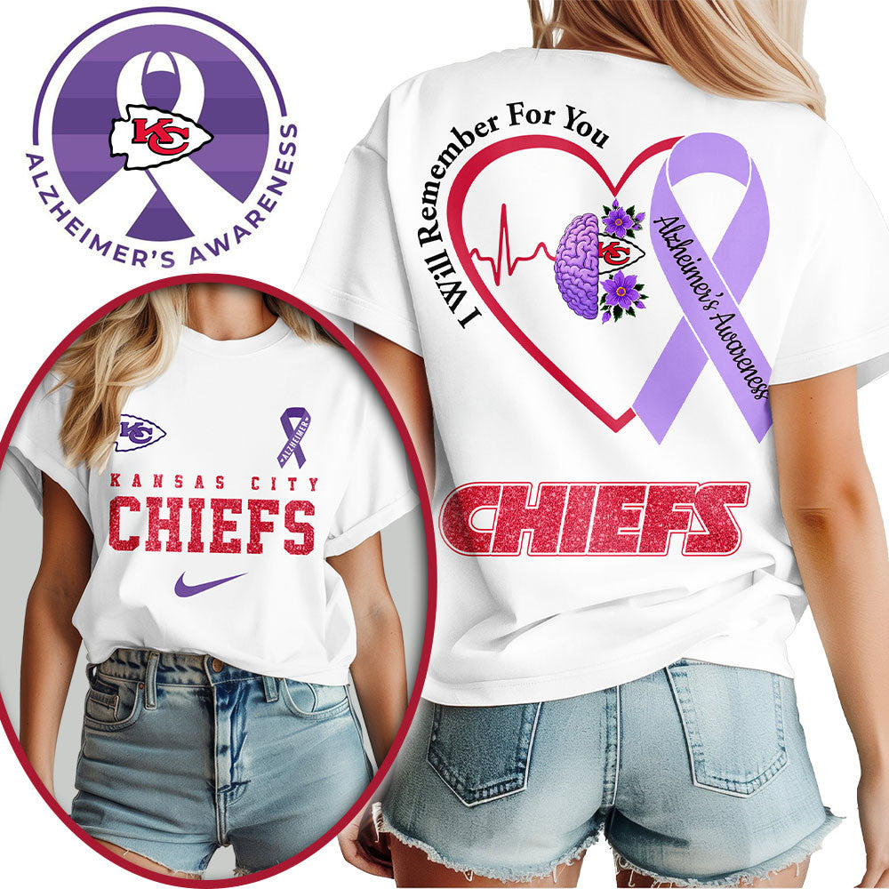 Kansas City Chiefs | Premium NFL Memory Awareness 3D Shirt NTH1 | TZ58