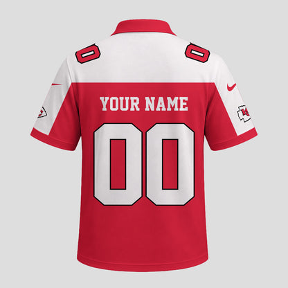 Kansas City Chiefs | Premium NFL Helmet Graphic Jersey NTH1 | HA84