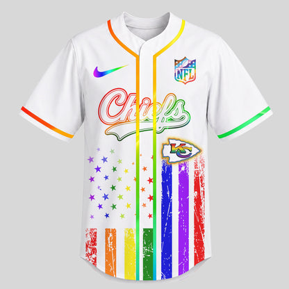 Kansas City Chiefs | Premium NFL Pride Love Limited Edition Jersey NTH1 | JU29
