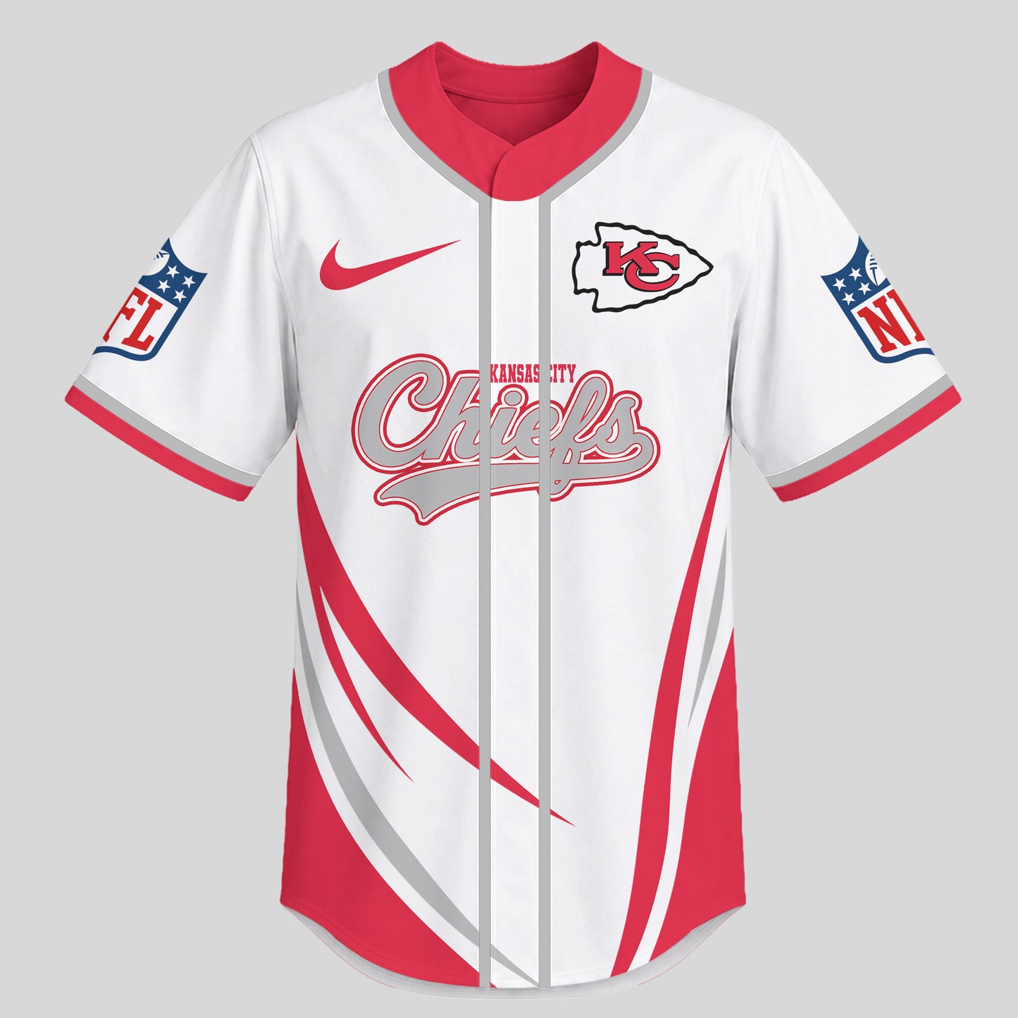 Kansas City Chiefs | Premium NFL Game Day Ready Jersey NTH1 | ST95
