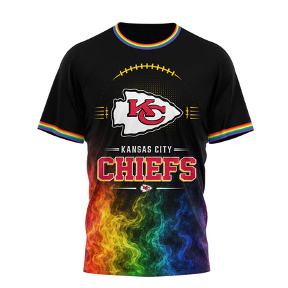 Kansas City Chiefs | Premium NFL Love Is Love 3D Shirt NTH1 | JW43