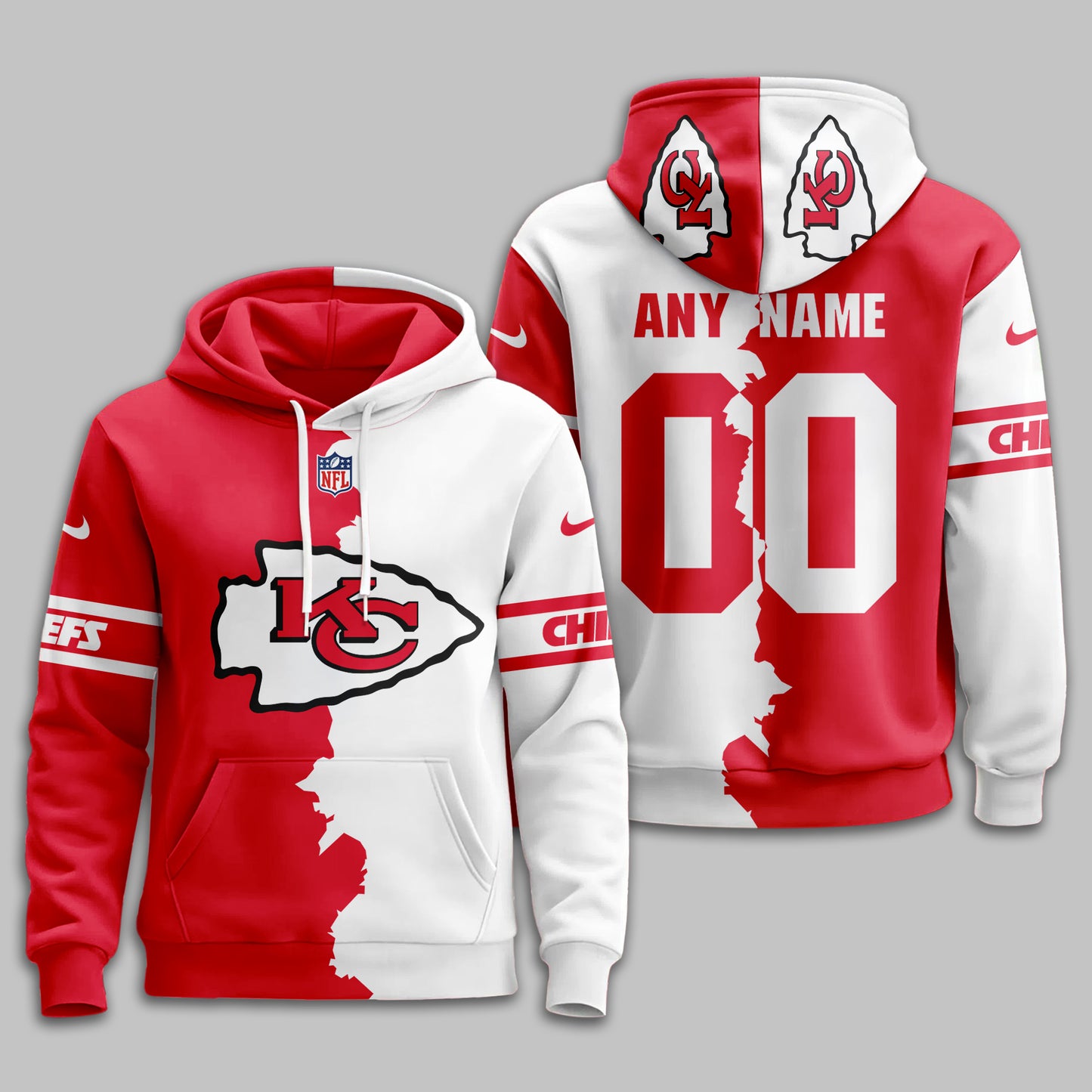 Kansas City Chiefs | Premium Victory Split Hoodie | JE49
