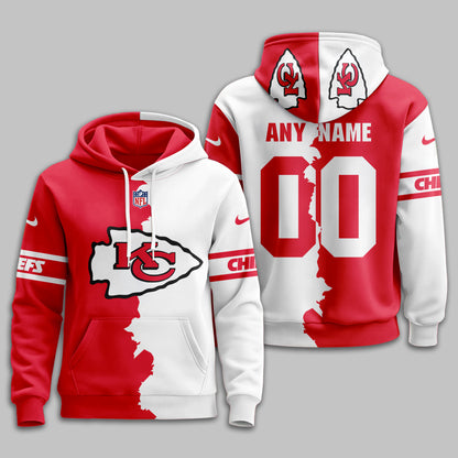 Kansas City Chiefs | Premium Victory Split Hoodie | JE49