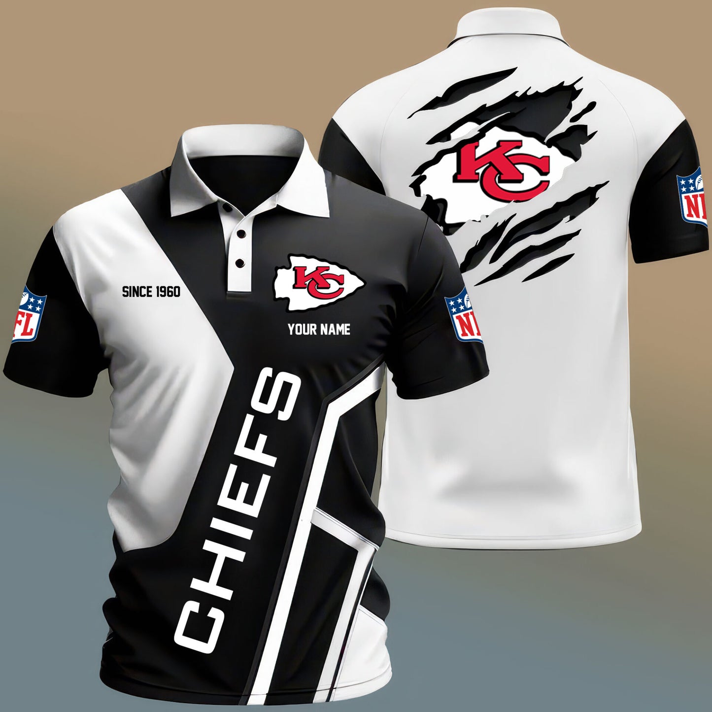 Kansas City Chiefs | Premium NFL Game Day Classic Polo | DM41