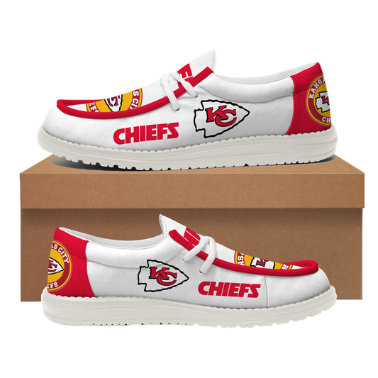 Kansas City Chiefs | Loafer Shoes | AY22