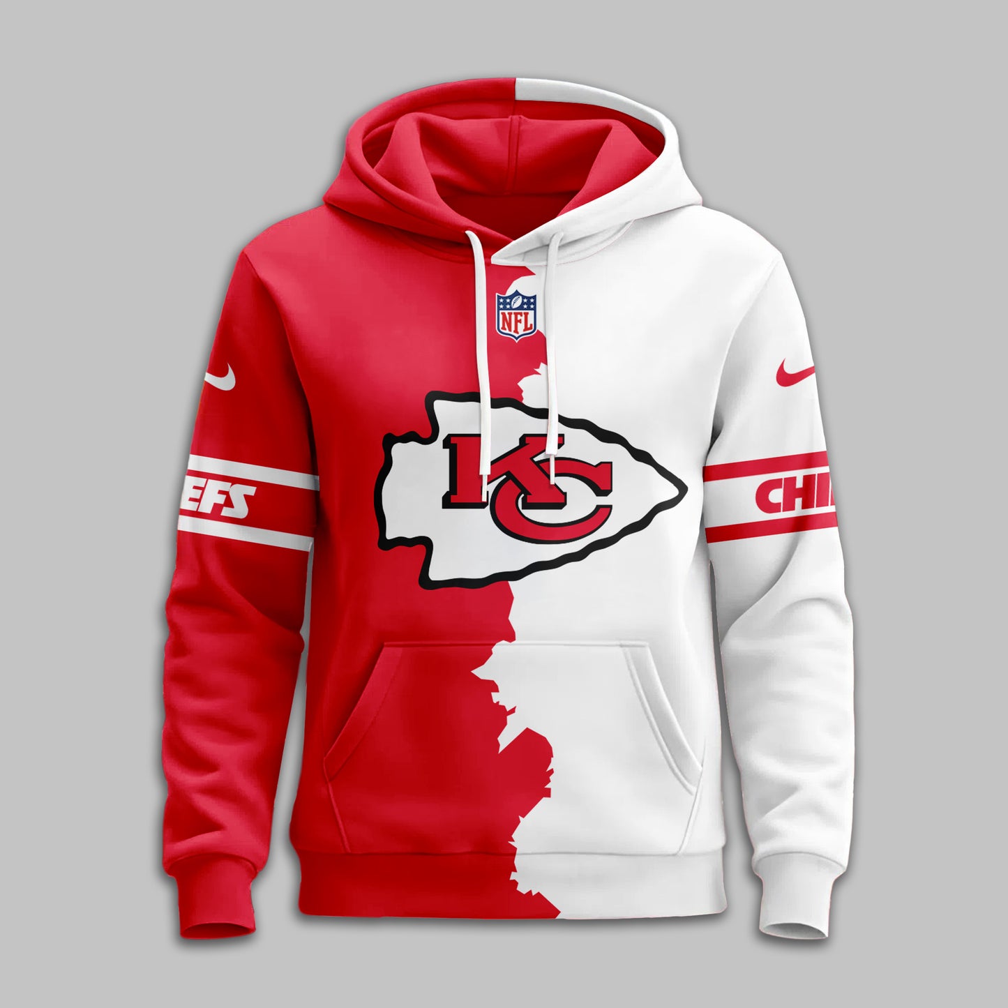 Kansas City Chiefs | Premium Victory Split Hoodie | JE49