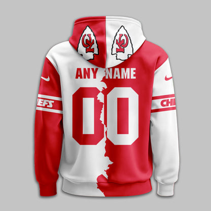 Kansas City Chiefs | Premium Victory Split Hoodie | JE49
