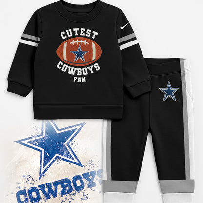 Dallas Cowboys | Premium NFL Unisex-Baby Shirt and Sweatpants Set | KK35