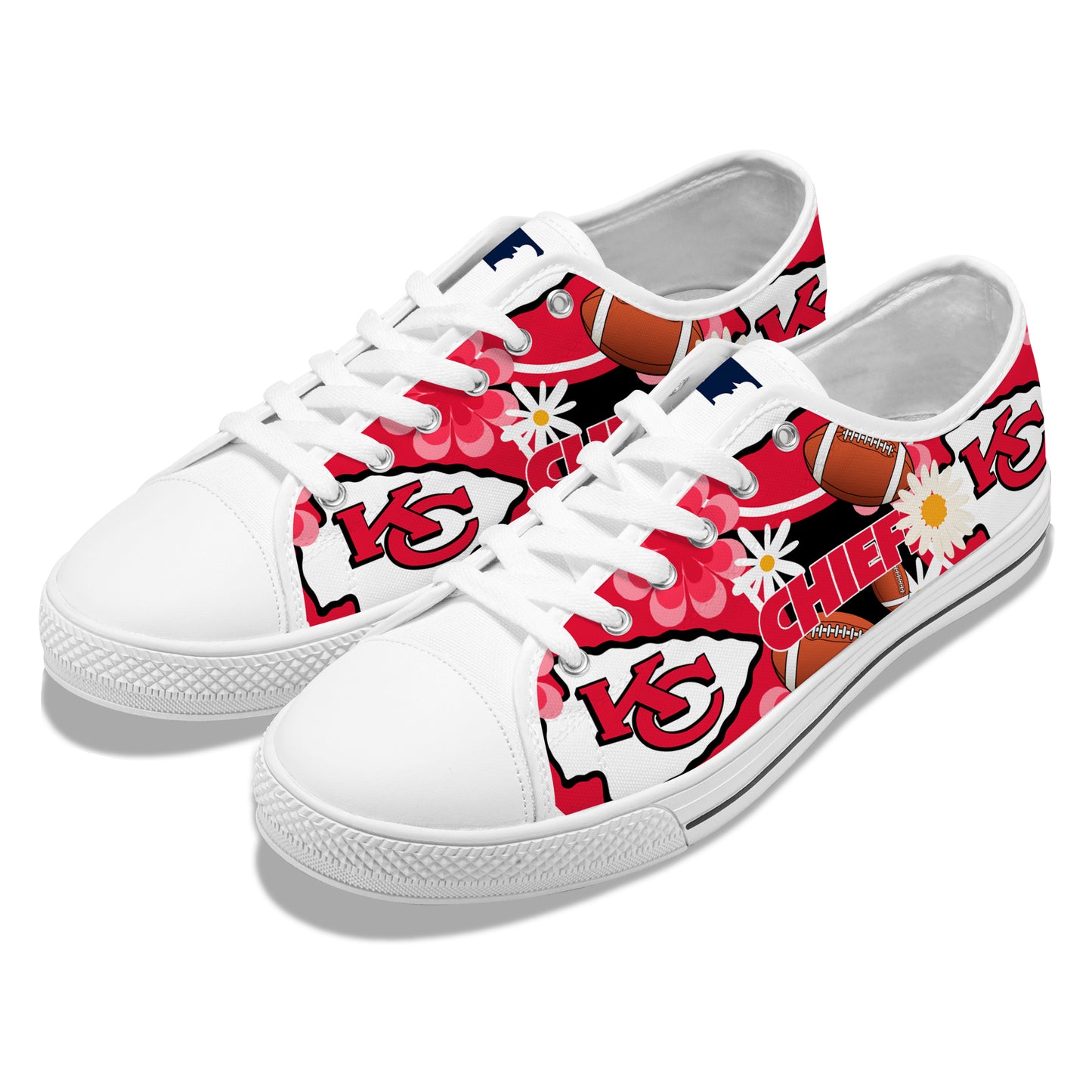 Kansas City Chiefs | Men's Button Short Sleeve Shirt | OV21