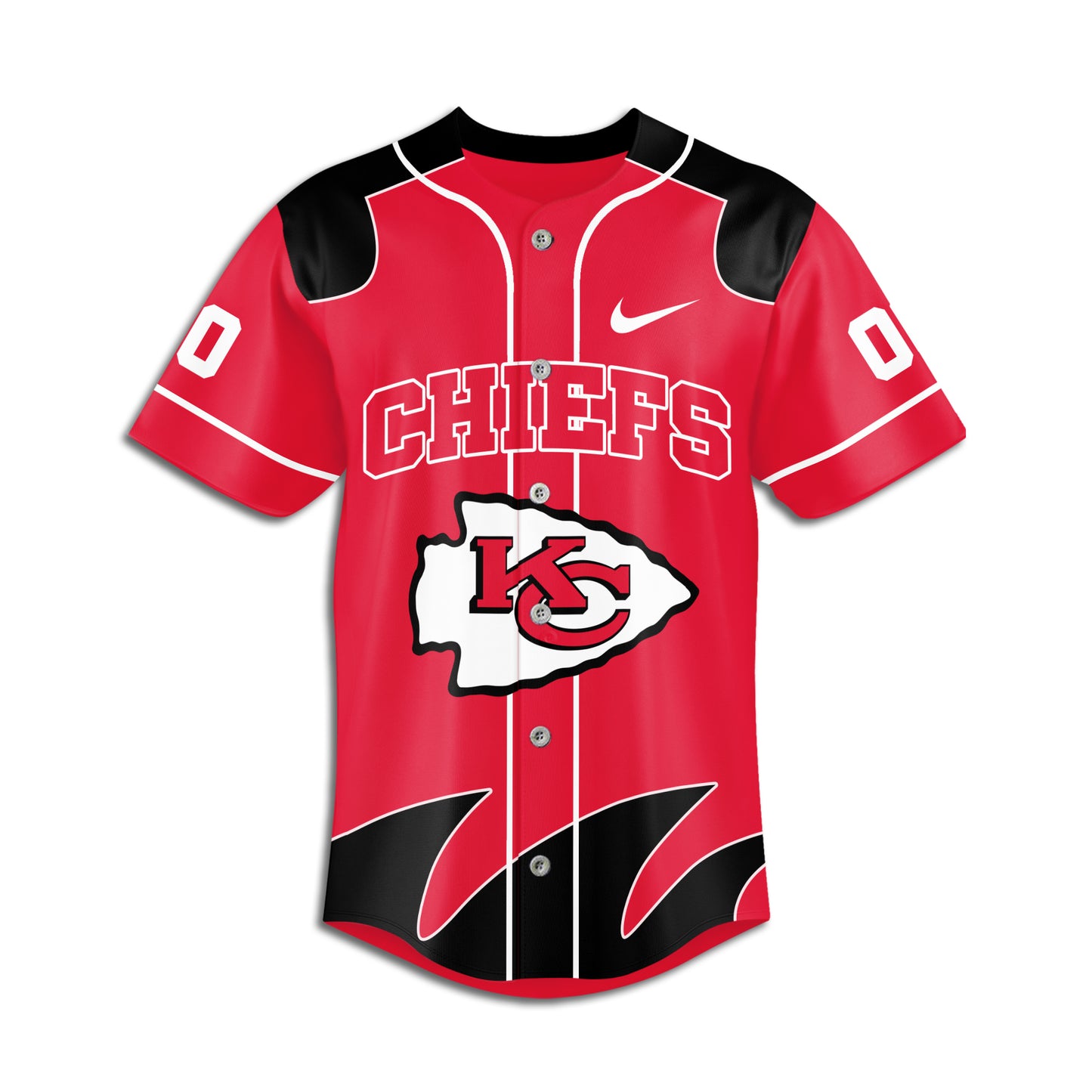 Kansas City Chiefs | Premium NFL Crazy Football Fan Personalized Jersey | HT32
