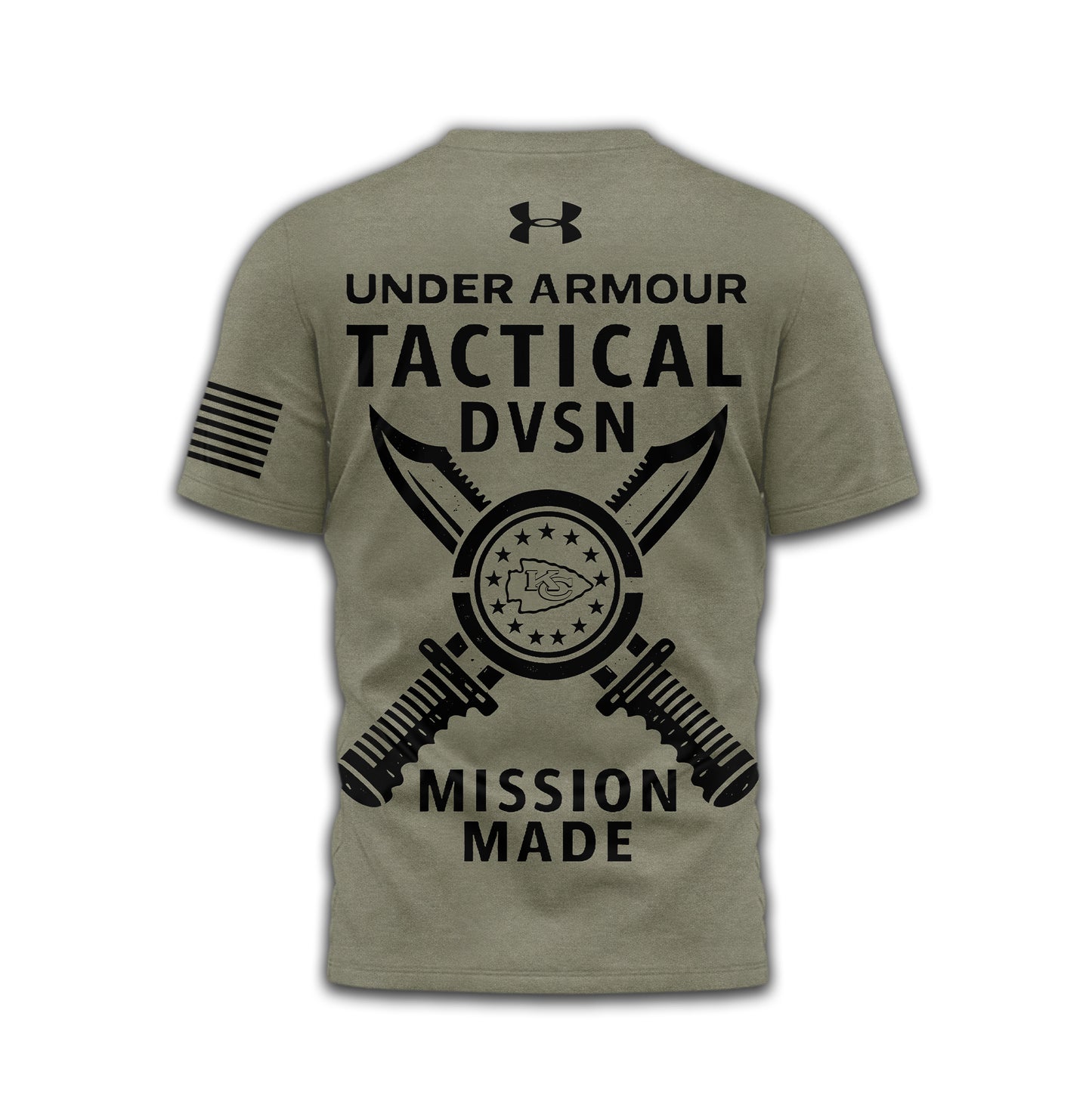 Kansas City Chiefs | Premium NFL Tactical Under Armour 3D Shirt | LP57