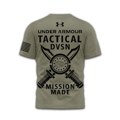 Kansas City Chiefs | Premium NFL Tactical Under Armour 3D Shirt | LP57