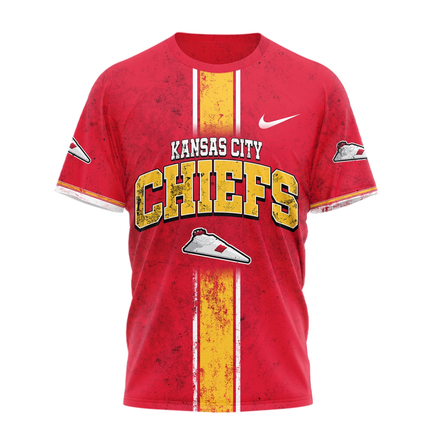 Kansas City Chiefs | Premium NFL This Is The Way Star Wars 3D Shirt | CN28