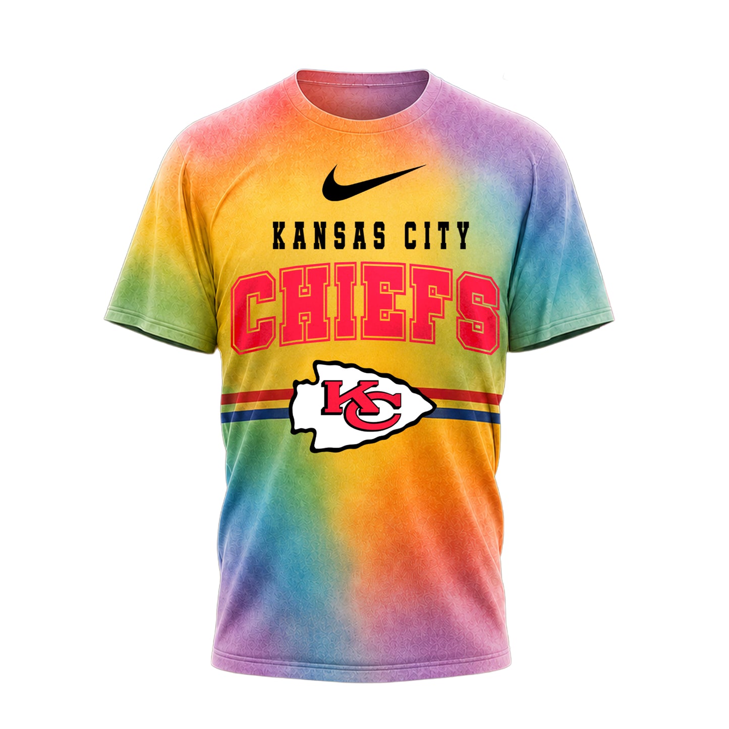 Kansas City Chiefs | Premium NFL Human Being Color May Vary 3D T-Shirt | BS89