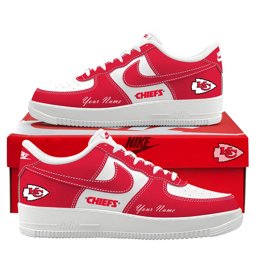 Kansas City Chiefs | Customized AF1 Shoes | HX60