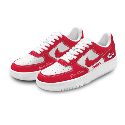 Kansas City Chiefs | Customized AF1 Shoes | HX60