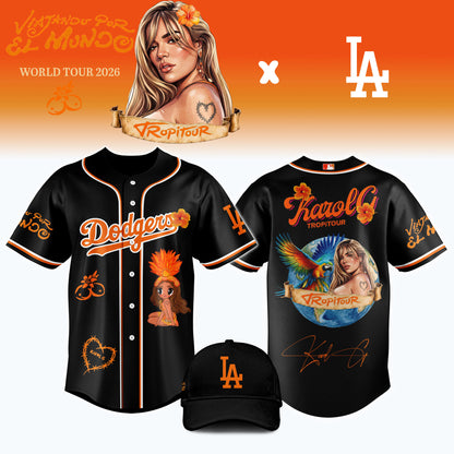 All Team MLB x Viajando Por El Mundo Tropitour 2026 Jersey Limited Edition | KM81