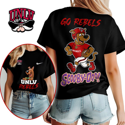 UNLV Rebels | Premium NFL Scooby-Doo Fan Women's T-Shirt NY | CU72
