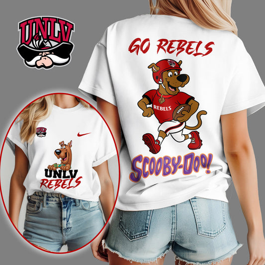 UNLV Rebels | Premium NFL Scooby-Doo Fan Women's T-Shirt NY | CU72