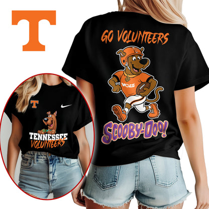 Tennessee Volunteers | Premium NCAA Scooby-Doo Fan Women's T-Shirt NY | QE95