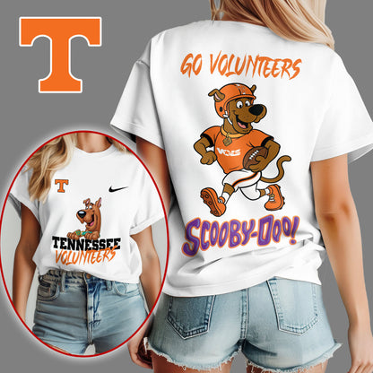 Tennessee Volunteers | Premium NCAA Scooby-Doo Fan Women's T-Shirt NY | QE95