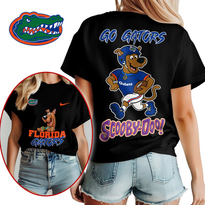 Florida Gators | Premium NCAA Scooby-Doo Fan Women's T-Shirt NY | ID62