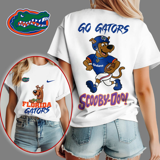 Florida Gators | Premium NCAA Scooby-Doo Fan Women's T-Shirt NY | ID62
