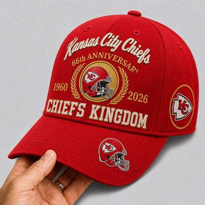 Kansas City Chiefs | Men's Button Short Sleeve Shirt | OV21