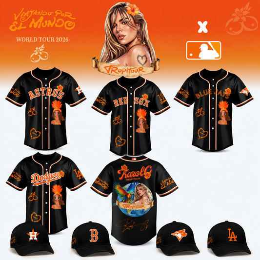 All Team MLB x Viajando Por El Mundo Tropitour 2026 Jersey Limited Edition | KM81
