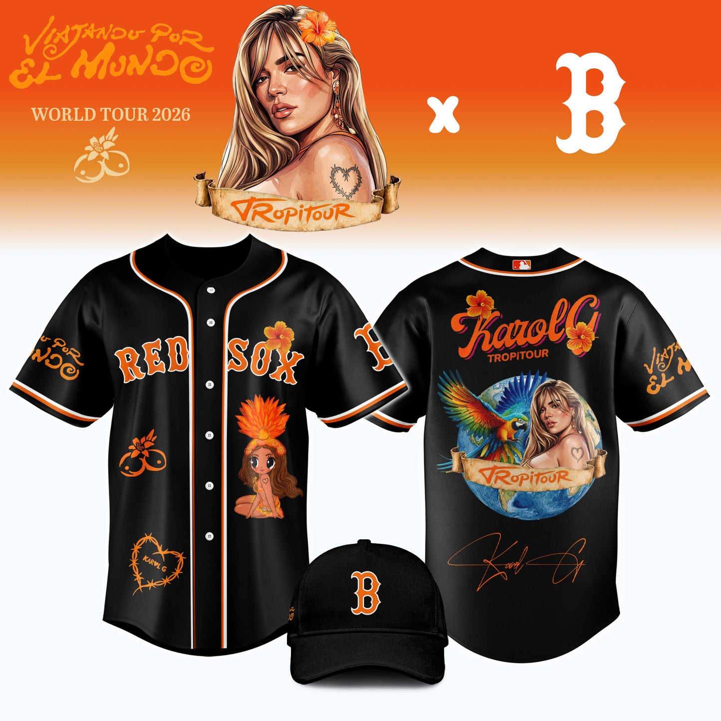 All Team MLB x Viajando Por El Mundo Tropitour 2026 Jersey Limited Edition | KM81