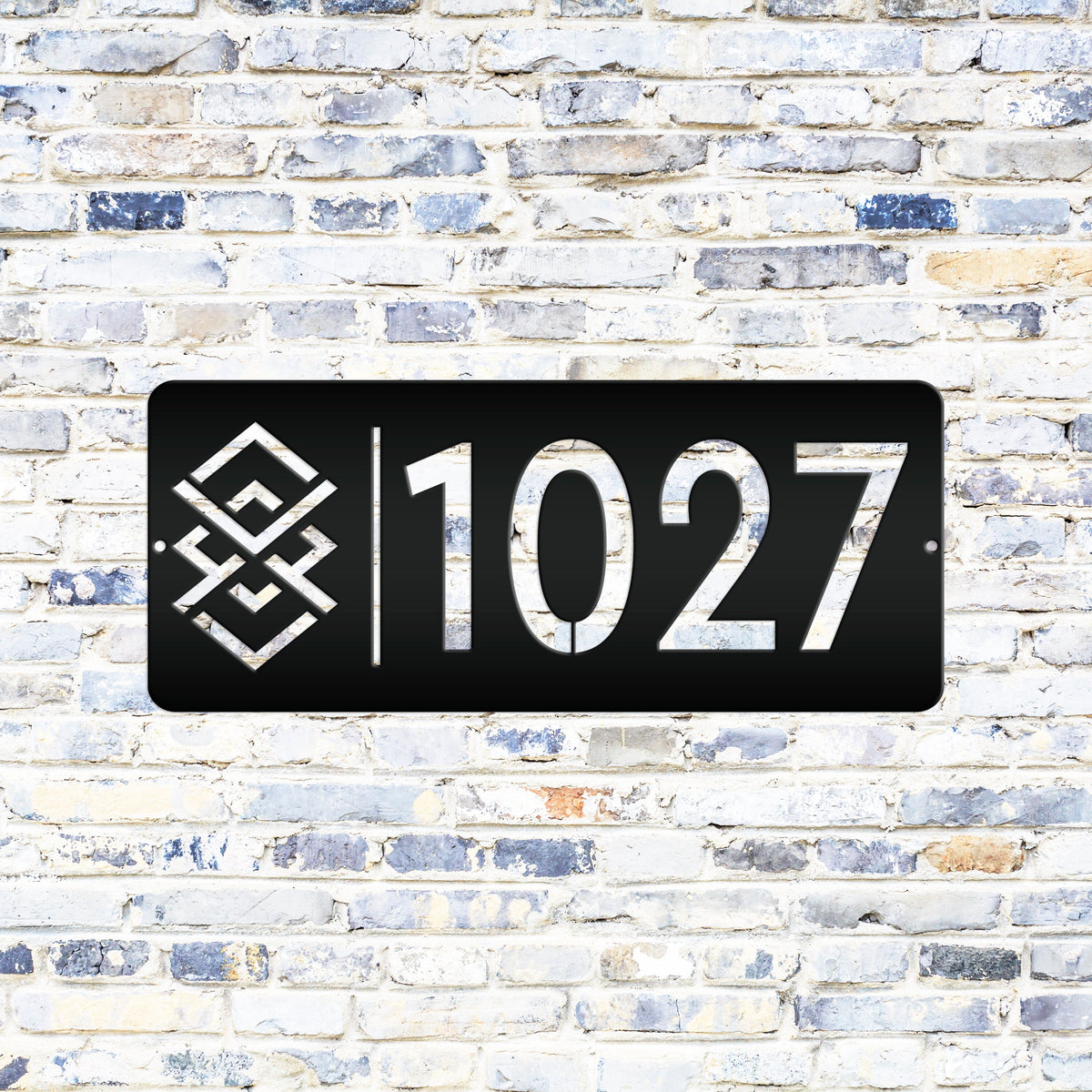 Custom House Numbers - Address