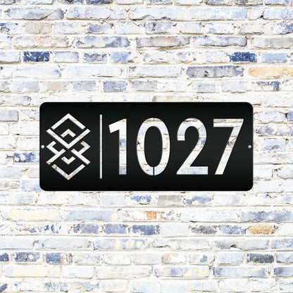 Custom House Numbers - Address