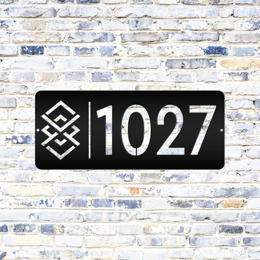Custom House Numbers - Address